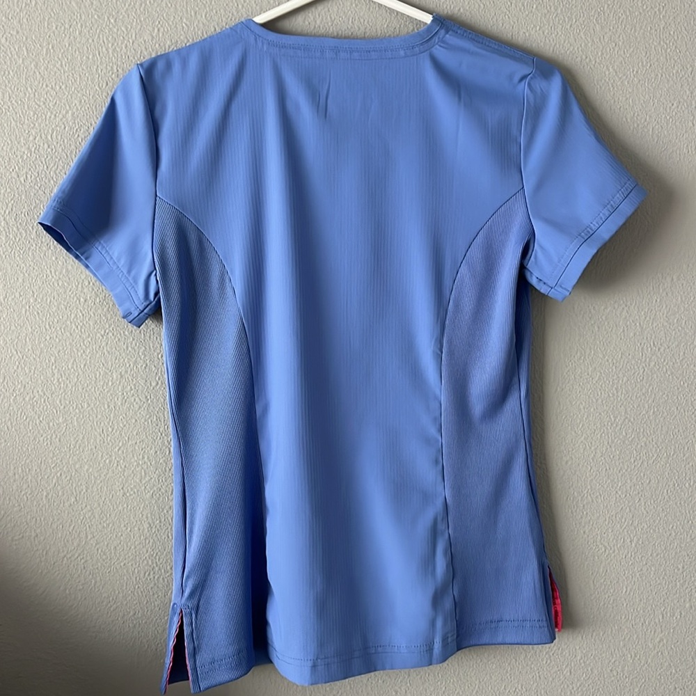 Women’s Koi Lite Scrub Top XXS NWOT - Picture 3 of 4